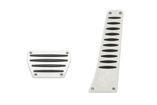 Dinan Pedal Cover Set - BMW Automatic or DCT Transmissions