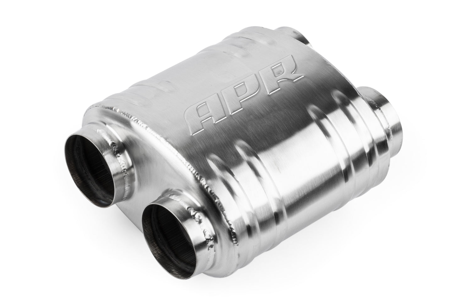 APR Premium Sound Absorption Muffler - Dual 70mm (2.75")