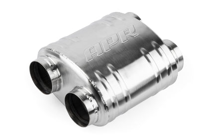 APR Premium Sound Absorption Muffler - Dual 70mm (2.75")