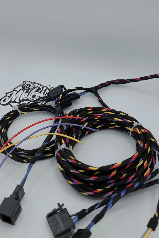 MK6 Jetta GLI NAR LED Tails to Halogen Spec Harness