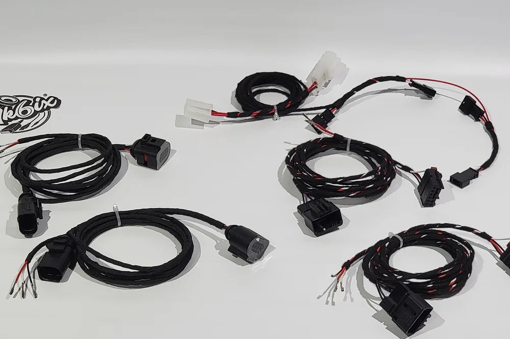 MK8 European IQ Tail Light Harness Plug & Play