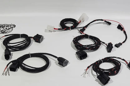 MK8 European IQ Tail Light Harness Plug & Play