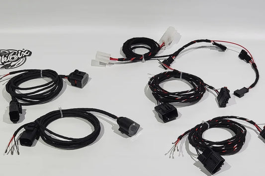 MK8 European IQ Tail Light Harness Plug & Play