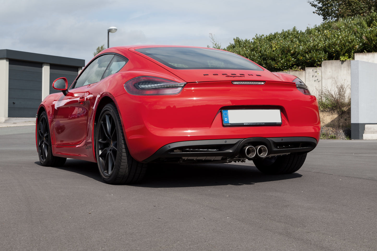 Porsche 981/982 Boxster/Cayman/GT4/718 - Valved Exhaust + Carbon Tips (CES3/PSE)