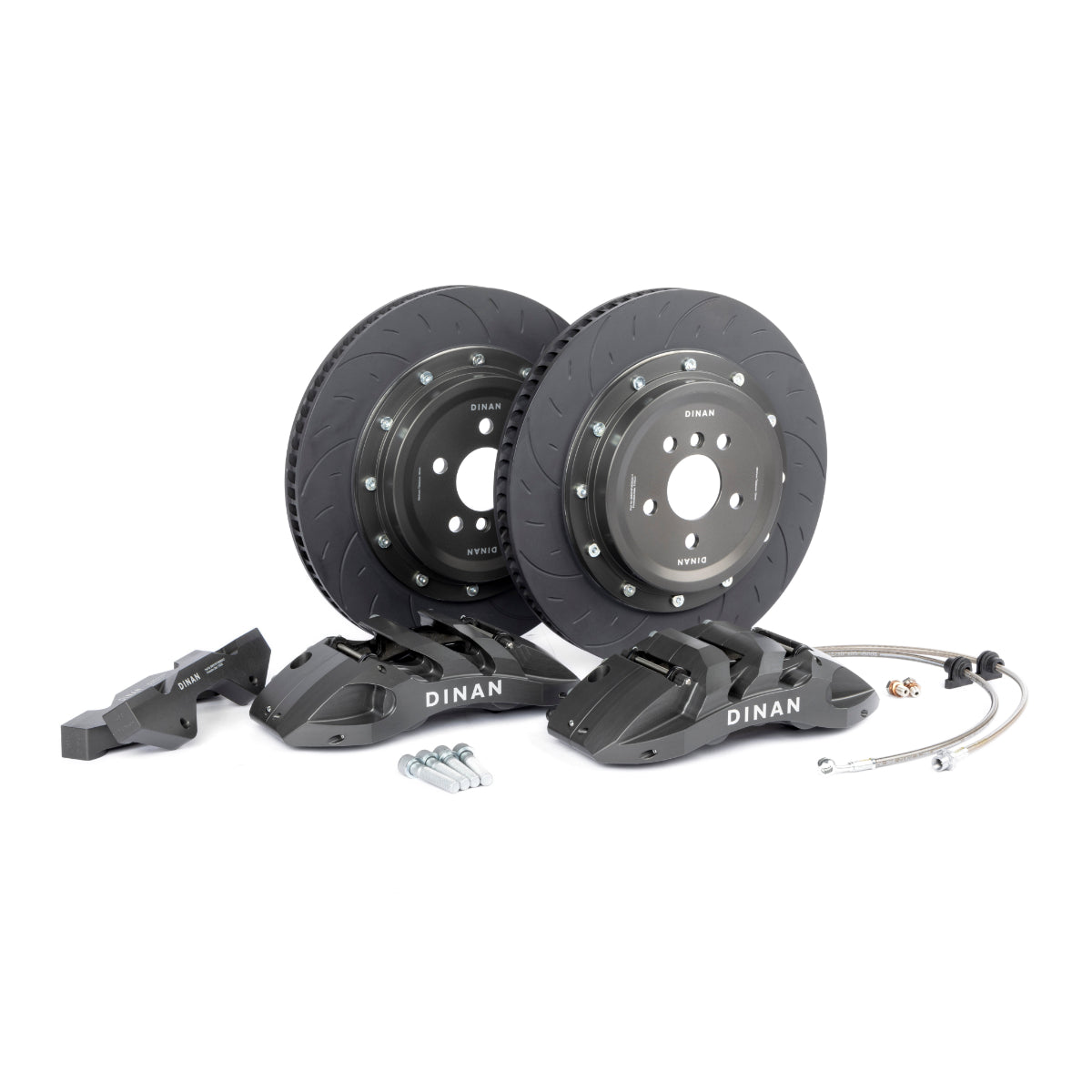 Dinan Front Big Brake Kit - 2015-2021 BMW M2/M3/M4 Front - 6-Piston - 395x34mm - Grey - F80/F82/F83/F87 (Copy)