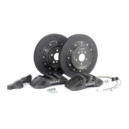 Dinan Front Big Brake Kit - 2015-2021 BMW M2/M3/M4 Front - 6-Piston - 395x34mm - Grey - F80/F82/F83/F87 (Copy)