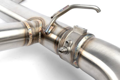 Dinan Valved Cat-Back Exhaust - 2020-2025 Toyota GR Supra 3.0 Stainless Steel - Polished Tips - A90/A91