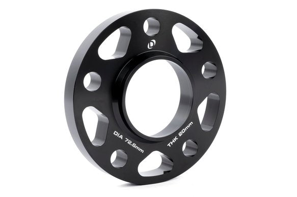 Dinan Spacers; 5x120 - 72.6mm CB - 20mm Thick Set of 2