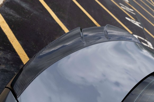 Dinan Rear Deck Spoiler - 2021-2025 BMW M3 Carbon Fiber - G80