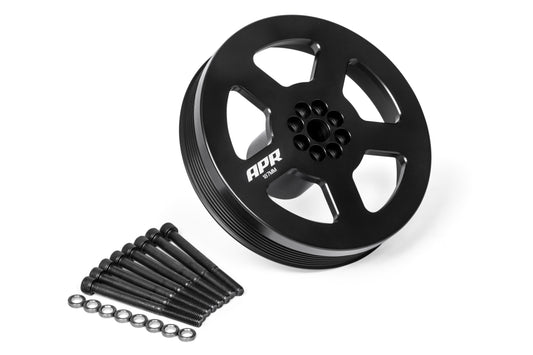 APR 3.0 TFSI Supercharger Drive and Crank Pulley with Belt (Press on)