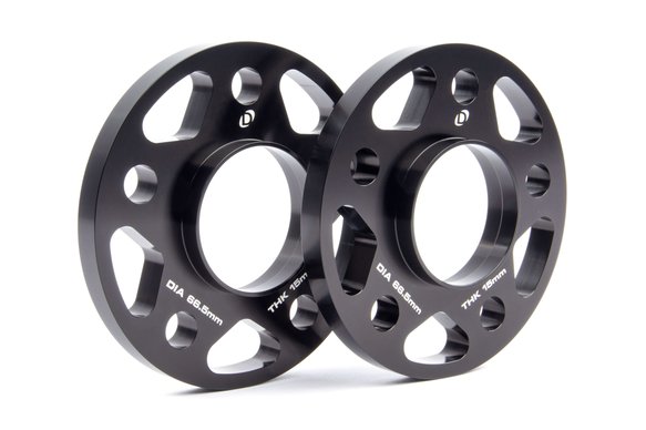 Dinan Spacers, 5x112 - 66.5mm CB - 15mm Thick Set of 2
