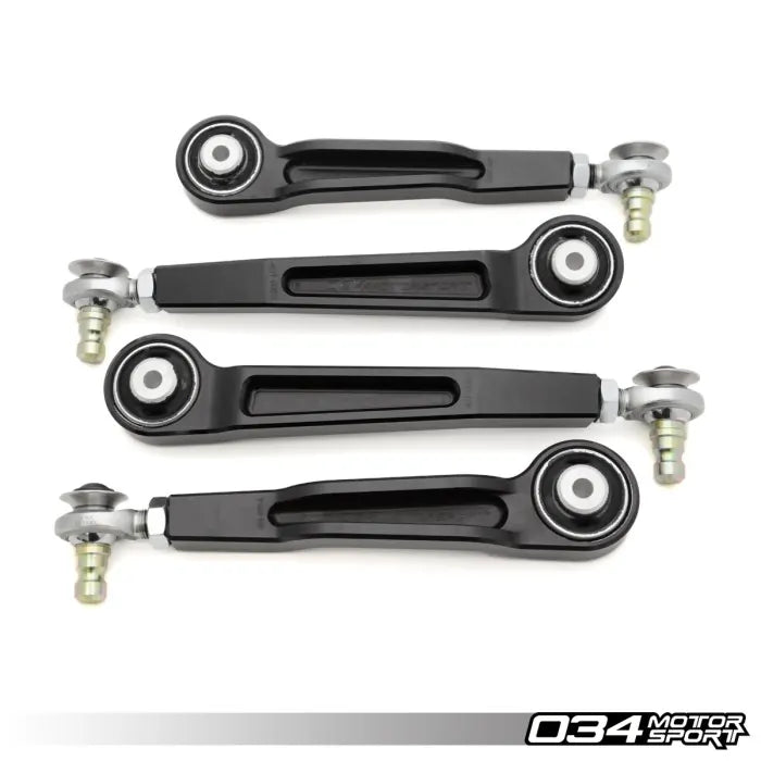 034Motorsport Density Line Adjustable Upper Control Arm Kit, B5/B6/B7/C5 Audi A4/S4/RS4 & A6/S6/RS6