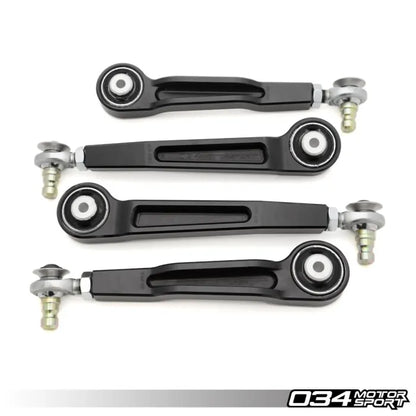 034Motorsport Density Line Adjustable Upper Control Arm Kit, B5/B6/B7/C5 Audi A4/S4/RS4 & A6/S6/RS6