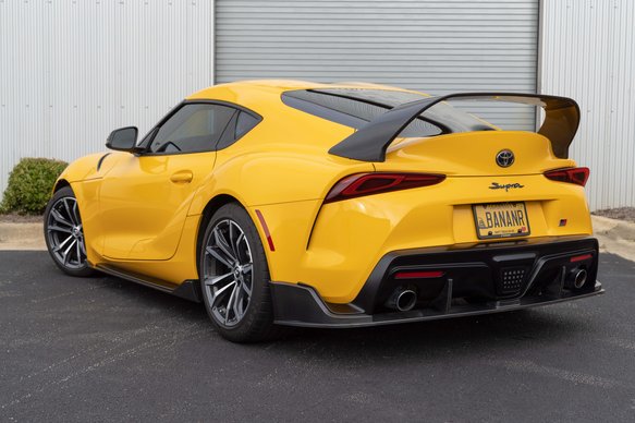 Dinan Rear Diffuser - 2020-2025 Toyota GR Supra Carbon Fiber - A90/A91
