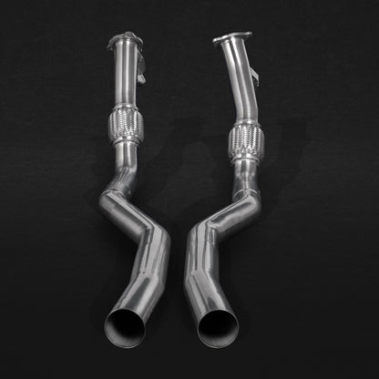 Audi RS5 (F5) - PreSilencer Spare Pipes (for Capristo)