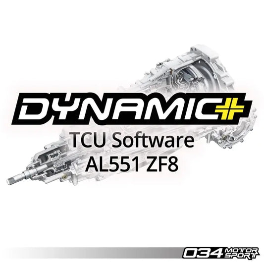 Dynamic+ TCU Software Upgrade for AL551 ZF8 Transmission, B8/B8.5 Q5/SQ5, C7/C7.5 A6/A7 3.0TFSI