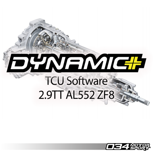 Dynamic+ TCU Software Upgrade for AL552 ZF8 Transmission, B9/B9.5 RS5