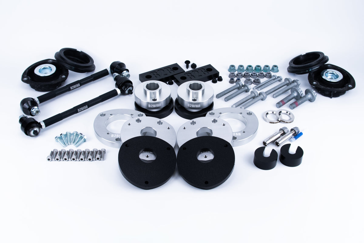 B2BFAB VW Atlas | Atlas Cross Sport 2018 to 2026 Complete 2" Lift Kit Package