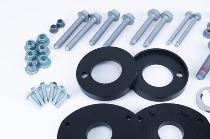 B2BFAB 2” Upgrade Kit for Existing 1.5" Atlas Camber Correcting Lift Kit