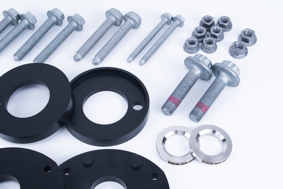 B2BFAB 2” Upgrade Kit for Existing 1.5" Atlas Camber Correcting Lift Kit