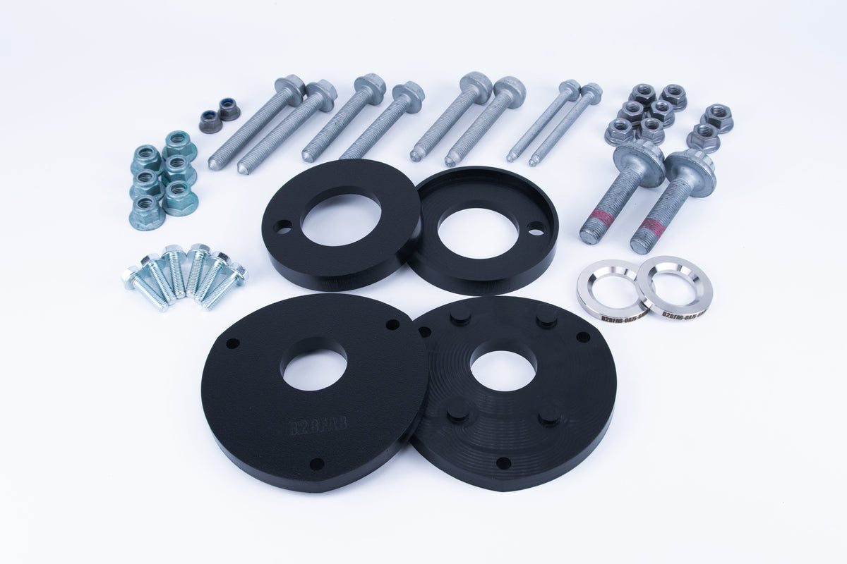 B2BFAB 2” Upgrade Kit for Existing 1.5" Atlas Camber Correcting Lift Kit