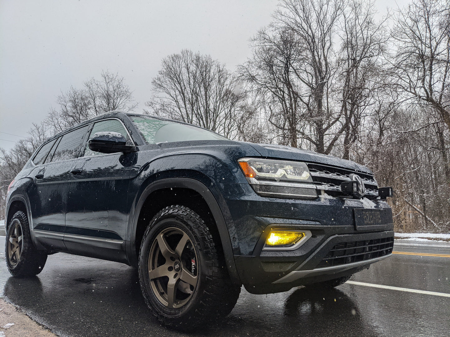 B2BFAB VW Atlas Camber Correcting Lift Kit