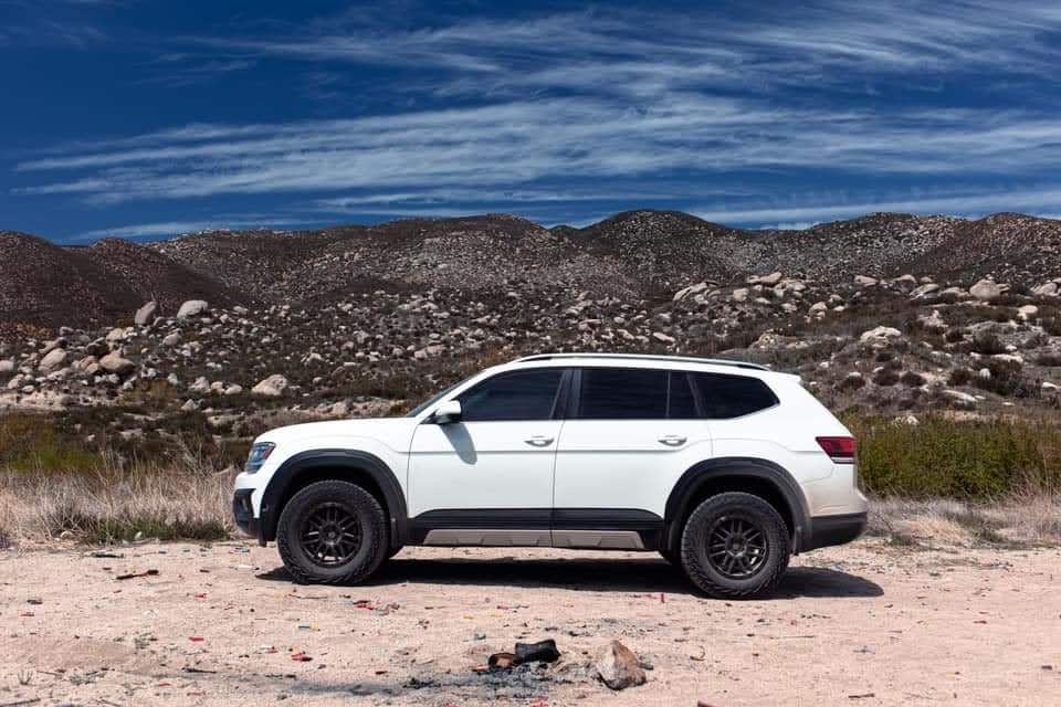 B2BFAB VW Atlas Camber Correcting Lift Kit
