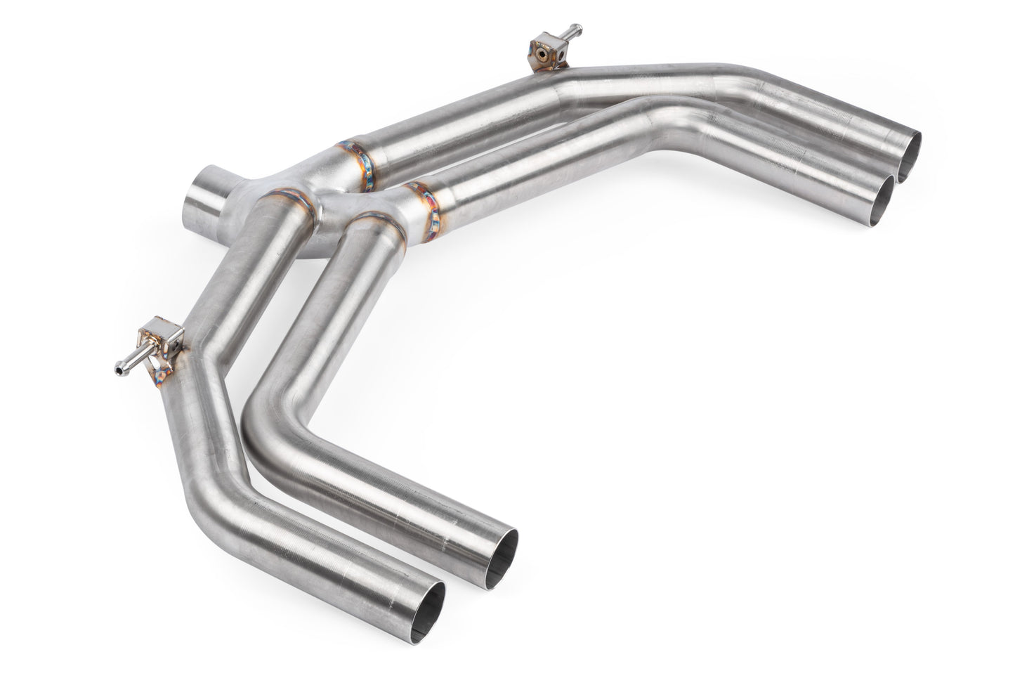APR Catback Exhaust System (Valveless) - S3 Sedan (8V)