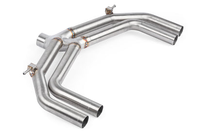 APR Catback Exhaust System (Valveless) - S3 Sedan (8V)