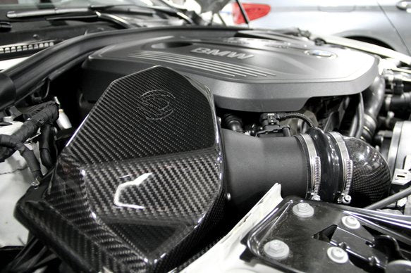 Dinan Closed Cold Air Intake - 2016-2021 BMW M240i/340i/440i Closed - Carbon Fiber - F22/F23/F30/F32/F33/F34/F36