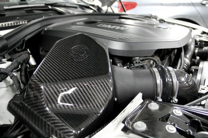 Dinan Closed Cold Air Intake - 2016-2021 BMW M240i/340i/440i Closed - Carbon Fiber - F22/F23/F30/F32/F33/F34/F36