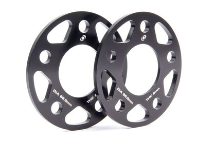 Dinan Spacers; 5x112 - 66.5mm CB - 8mm Thick Set of 2