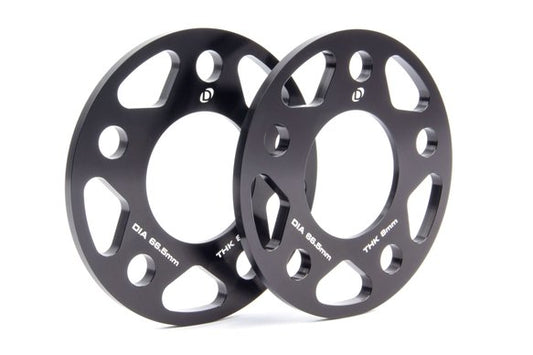 Dinan Spacers; 5x112 - 66.5mm CB - 8mm Thick Set of 2