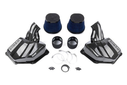 Dinan G30 M550i Experience Package (E) Closed Intake / Black Exhaust / X-Pipe / Springs + Bumpstops / ZF8 Pedal Pads
