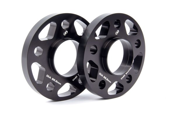 Dinan Spacers, 5x112 - 66.5mm CB - 20mm Thick Set of 2