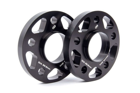Dinan Spacers, 5x112 - 66.5mm CB - 20mm Thick Set of 2