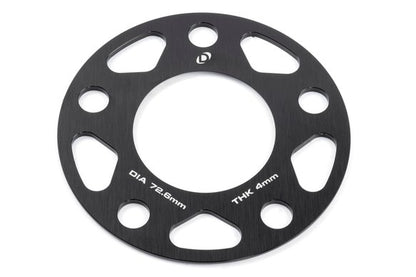 Dinan Spacers; 5x120 - 72.6mm CB - 4mm Thick Set of 2