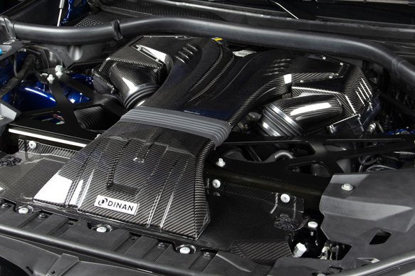 Dinan F9x X5M/X6M Foundation Package (F) Closed Intake / Black Exhaust / X-Pipe