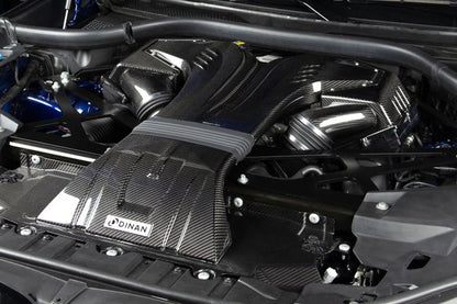 Dinan F9x X5M/X6M Foundation Package (F) Closed Intake / Black Exhaust / X-Pipe
