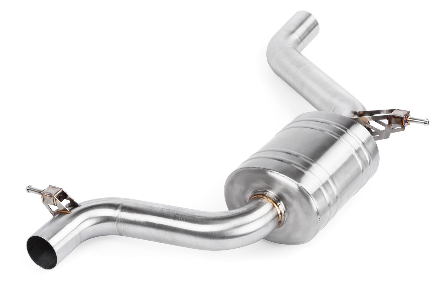 APR Catback Exhaust System (w/ Front Muffler) - GTI TRC (MK7.5)