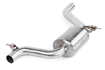 APR Catback Exhaust System (w/ Front Muffler) - GTI TRC (MK7.5)