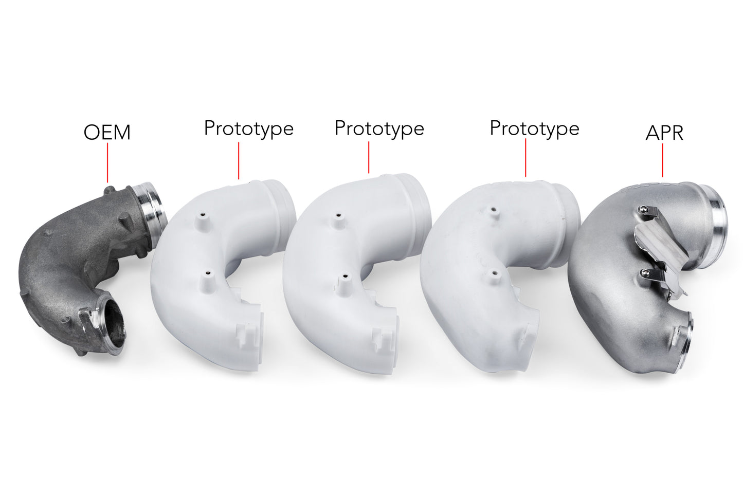 APR 2.5 TFSI EVO Turbocharger Inlet System