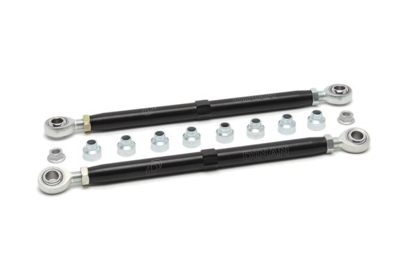Dinan Racing Toe Links - 2008-2013 BMW 1M/M3 Rear - E82/E90/E92/E93
