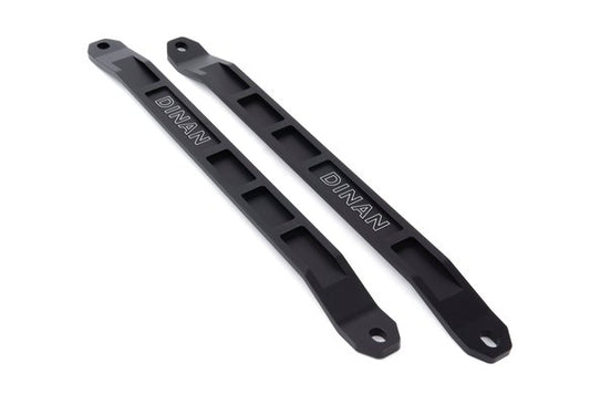 Dinan Strut Tower Braces - 2021-2025 BMW 430i/M440i Front - Aluminum - G22/G23/G26
