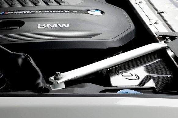 Dinan Cold Air Intake - 2016-2025 BMW 540i/740i/840i/X5 40i/X6 40i/X7 40i Carbon Fiber - G01/G02/G05/G06/G07/G11/G12/G14/G15/G16/G30/G32