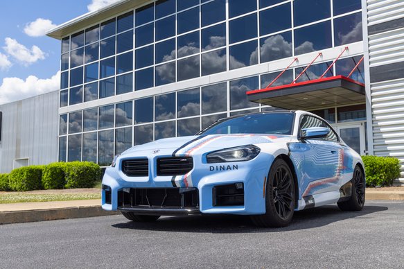Dinan High Performance Adjustable Coil-Over Suspension System - 2023-2025 BMW M2 G87