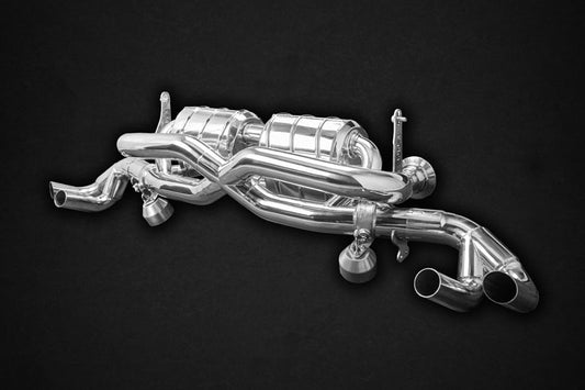 Lamborghini Gallardo LP550/560/570 - Valved Exhaust
