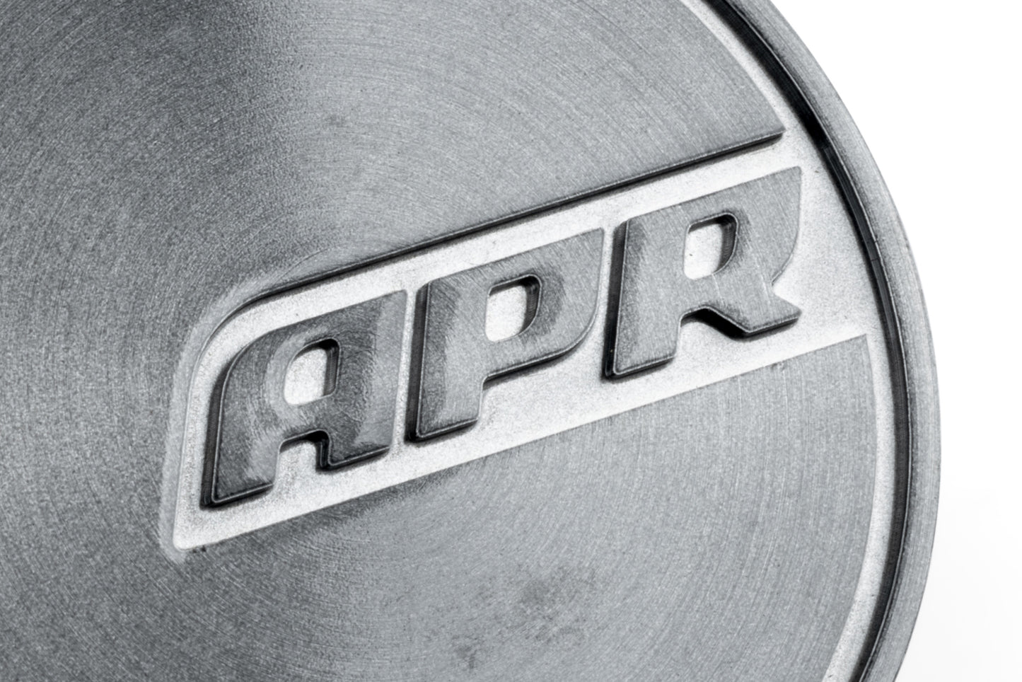 APR Center Cap - Brushed Gunmetal - Forged Wheels