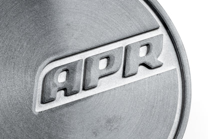 APR Center Cap - Brushed Gunmetal - Forged Wheels
