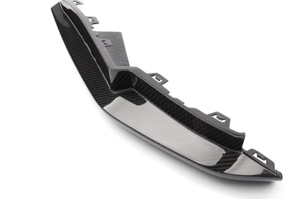 Dinan Rear Side Splitters - 2021-2025 BMW M4 Carbon Fiber - G82/G83